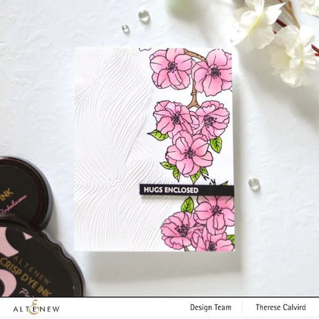 Altenew - From Land to Sea 3D Embossing Folder