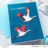 Altenew - Red-Crowned Cranes Layering Die Set