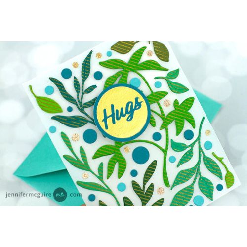 Altenew - Everyday Sentiments Hot Foil Plate Set