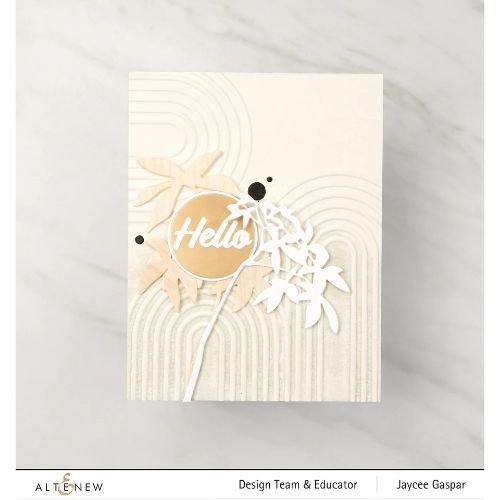 Altenew - Everyday Sentiments Hot Foil Plate Set