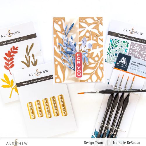 Altenew - Leaf Essentials Die Set