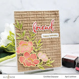 Altenew - Wicker Texture 3D Embossing Folder