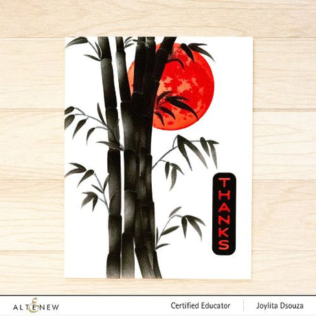 Altenew - Bamboo Branches - Complete Bundle