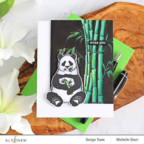Altenew - Bamboo Branches - Complete Bundle