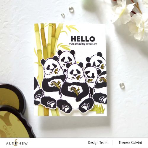 Altenew - Roaming Pandas - Complete Bundle
