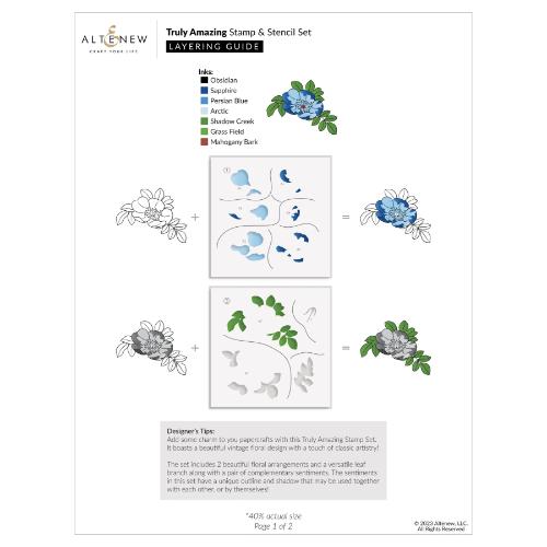 Altenew - Truly Amazing - Complete Bundle