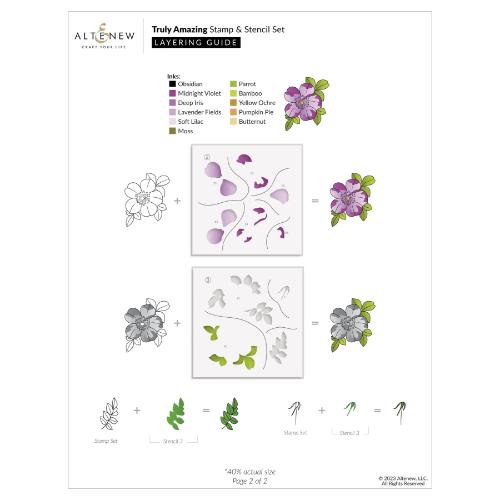 Altenew - Truly Amazing - Complete Bundle