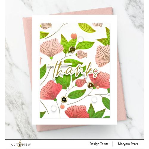 Altenew - Dynamic Duo: Luscious Flora