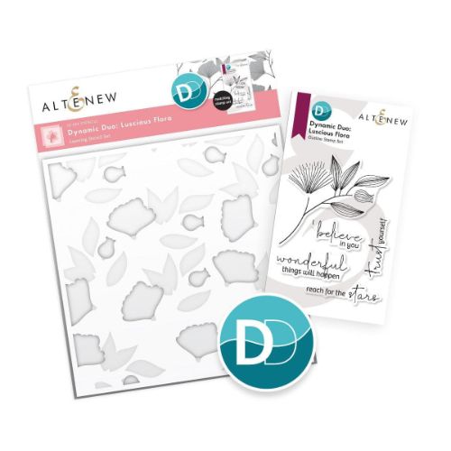 Altenew - Dynamic Duo: Luscious Flora