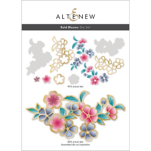 Altenew - Bold Blooms Die Set