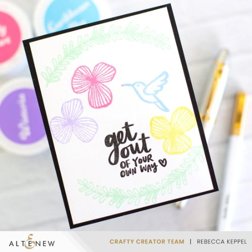 Altenew - Wild One Stamp Set