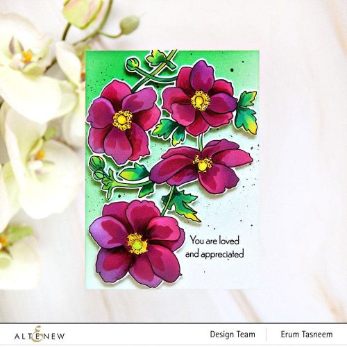 Altenew - Build-A-Garden: Japanese Anemone