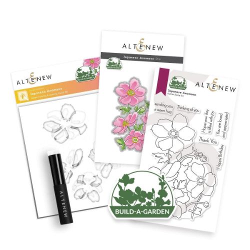 Altenew - Build-A-Garden: Japanese Anemone