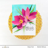 Altenew - Craft-A-Flower: Saffron Layering Die Set
