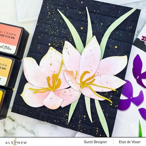 Altenew - Craft-A-Flower: Saffron Layering Die Set