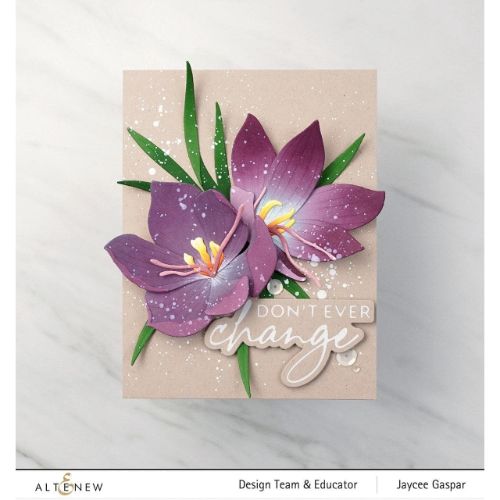 Altenew - Craft-A-Flower: Saffron Layering Die Set