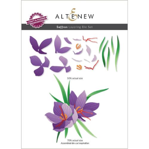 Altenew - Craft-A-Flower: Saffron Layering Die Set
