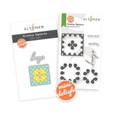 Altenew - Mini Delight: Granny Squares Stamp & Die Set