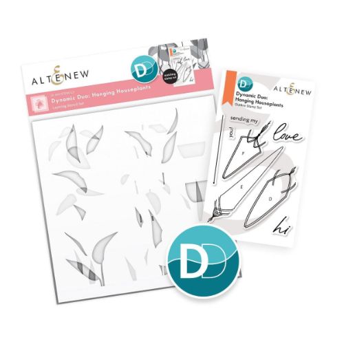 Altenew - Dynamic Duo: Hanging Houseplants