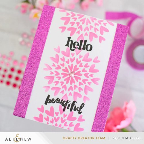 Altenew - Shine Bright Stamp Set