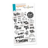 Altenew - Shine Bright Stamp Set