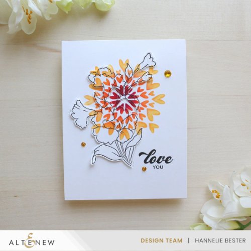 Altenew - Shine On Stencil Set (2 in 1)