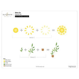 Altenew - Shine On Stencil Set (2 in 1)