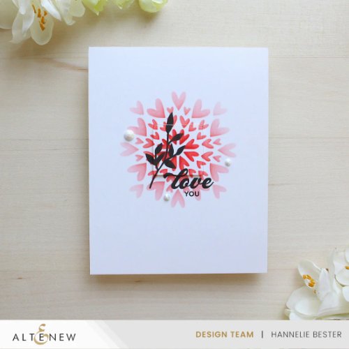 Altenew - Shine On Stencil Set (2 in 1)