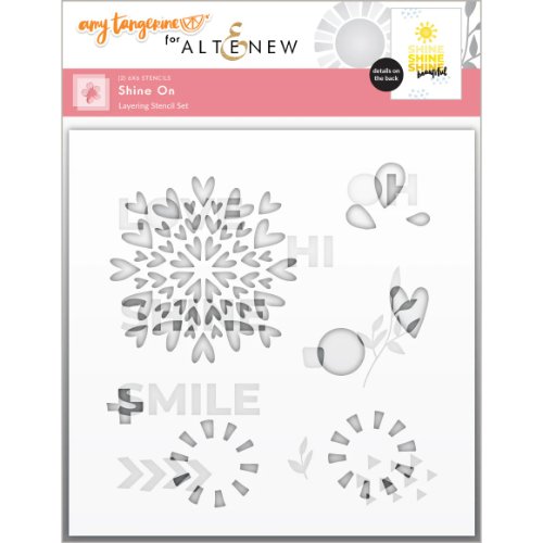 Altenew - Shine On Stencil Set (2 in 1)