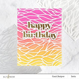 Altenew - Dotted Waves - Complete Bundle
