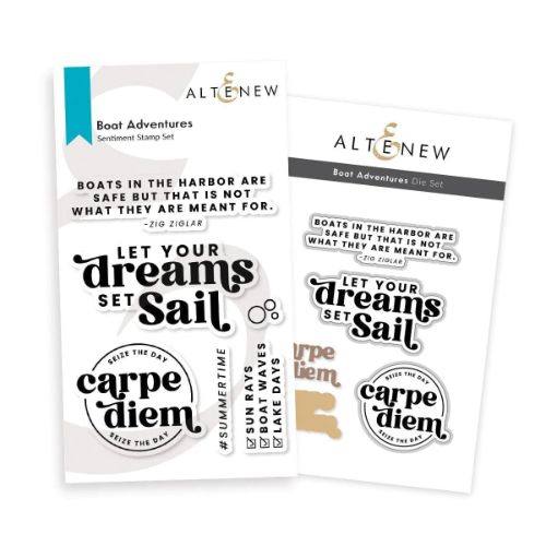 Altenew - Boat Adventures - Complete Bundle