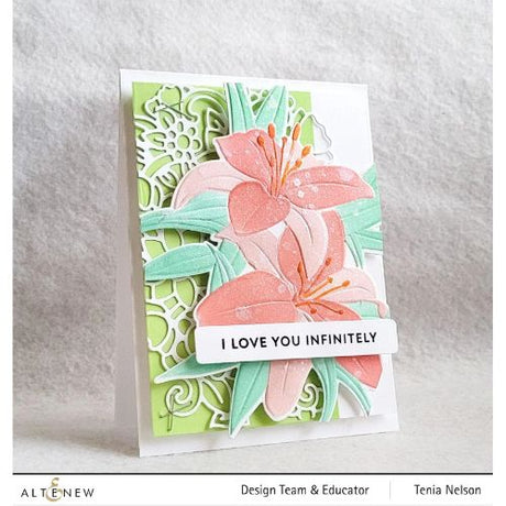 Altenew - Fragrant Flowers Die Set