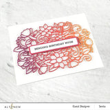 Altenew - Fragrant Flowers Die Set