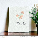 Altenew - Floral Diamond Blocks 3D Embossing Folder