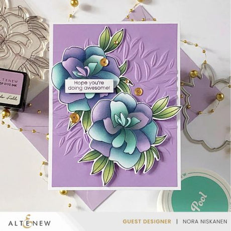 Altenew - Proud of You Simple Coloring/Layering Stencil