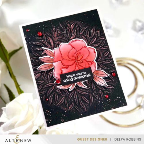 Altenew - Proud of You Simple Coloring/Layering Stencil