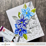 Altenew - Mini Delight: Radiating Beauty Stamp & Die Set