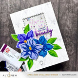 Altenew - Mini Delight: Radiating Beauty Stamp & Die Set