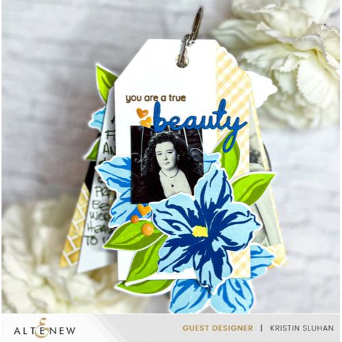 Altenew - Mini Delight: Radiating Beauty Stamp & Die Set