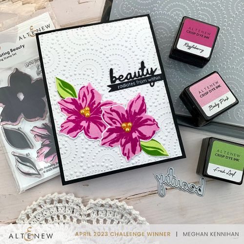 Altenew - Mini Delight: Radiating Beauty Stamp & Die Set