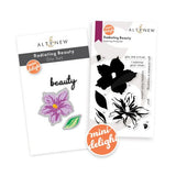 Altenew - Mini Delight: Radiating Beauty Stamp & Die Set