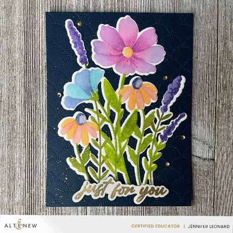 Altenew - Dynamic Duo: Wildflower Bouquet & Add-on Die Bundle