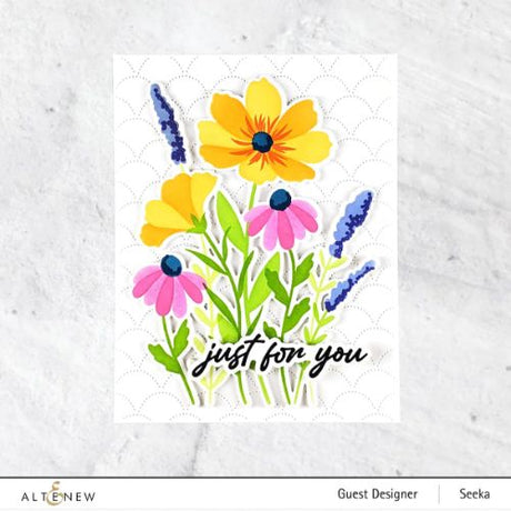 Altenew - Dynamic Duo: Wildflower Bouquet & Add-on Die Bundle