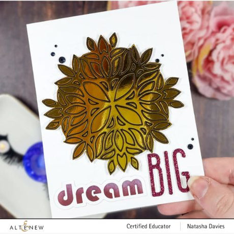 Altenew - Faceted Frame 3D Embossing Folder