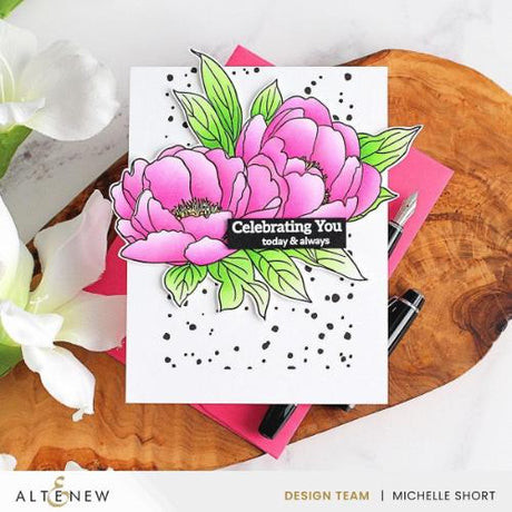 Altenew - Cherry Blossom Fresh Dye Ink Reinker - Complete Bundle