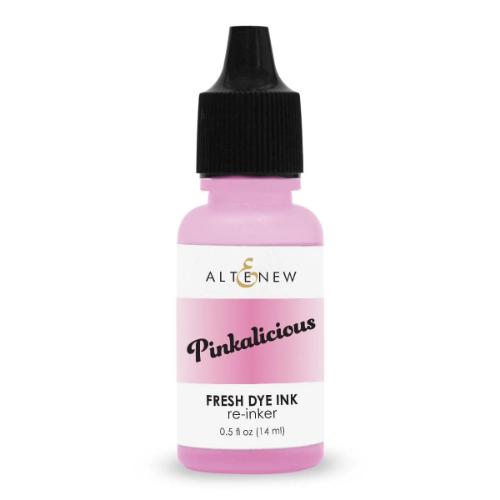 Altenew - Cherry Blossom Fresh Dye Ink Reinker - Complete Bundle