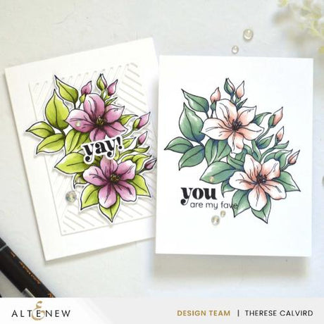 Altenew - Woodland Garden & Firewood Garden Artist Alcohol Markers - Postage as per Actual