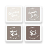 Altenew - Warm Gray Fresh Dye Ink Mini Cube Set