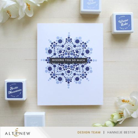 Altenew - Northern Shore Fresh Dye Ink Mini Cube Set
