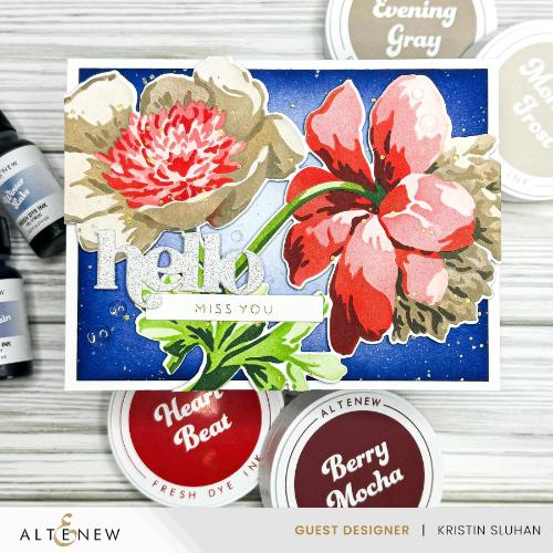 Altenew - Northern Shore Fresh Dye Ink Mini Cube Set